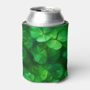 Porta-lata Camarões verdes irlandeses sorte
