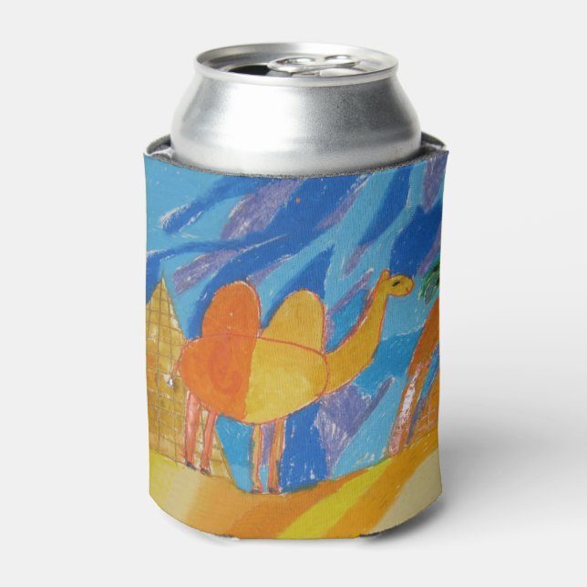 Porta-lata Camel Art by Kids (Can Front)