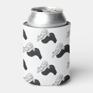 Porta-lata Camel Silhueta Mão