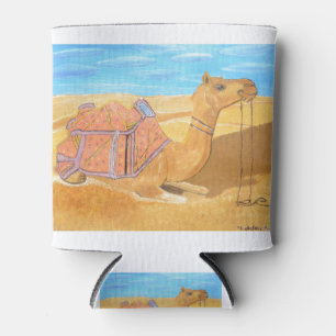 Porta-lata Camelo árabe