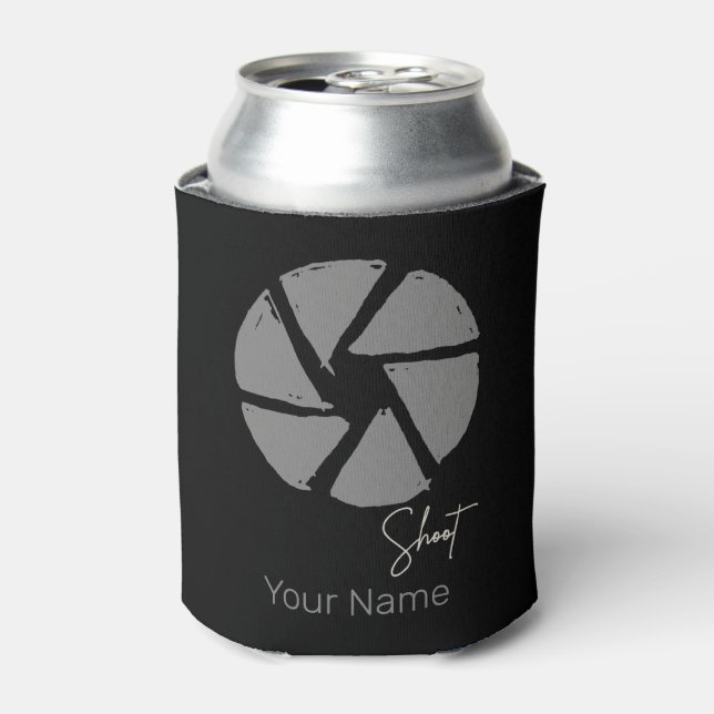 Porta-lata Câmera retrorreflectora de abertura de abertura po (Can Front)