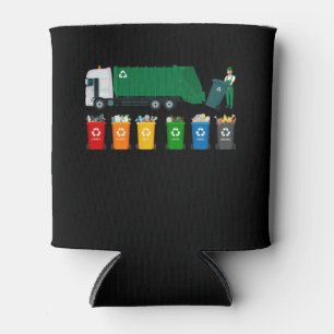 Porta-lata Caminhão de Lixo do reciclagem