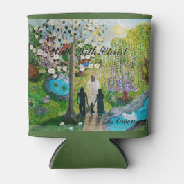 Porta-lata Caminhe com o Cristo pode resfriar