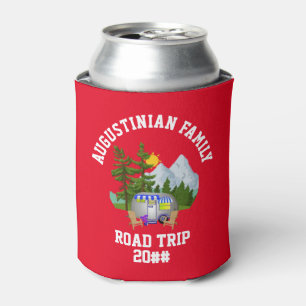 Porta-lata Caminho de Viagem Personalizado para a Família