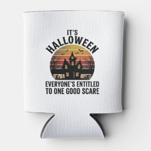 Porta-lata Camisa Assustadora de Casa Assombrada de Halloween