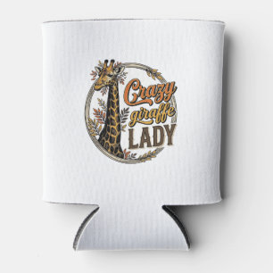 Porta-lata Camisa com Desenho de Gravura Vintage da Senhora G