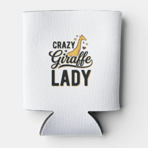 Porta-lata Camisa com Desenho de Gravura Vintage da Senhora G