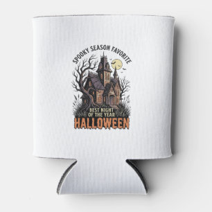Porta-lata Camisa da Temporada Assustadora Mansão Assombrada
