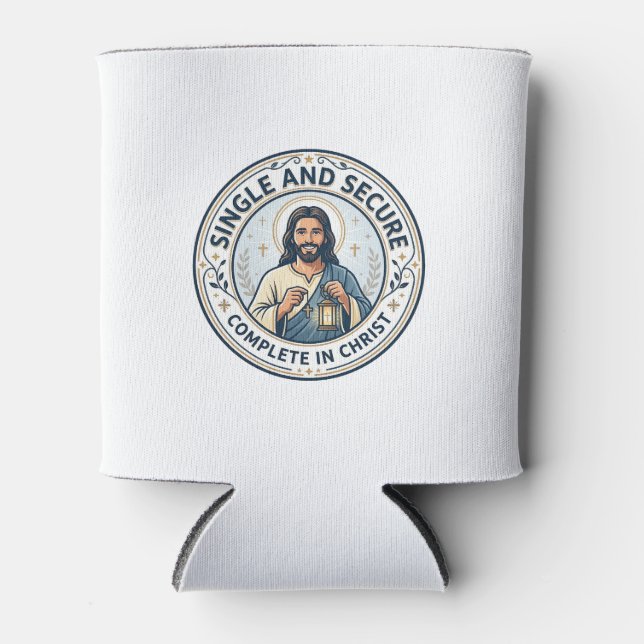 Porta-lata Camisa da Temporada de Singularidade de Jesus Base (Frente)