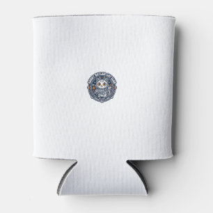 Porta-lata Camisa de Arte do Mordomo Robô Gato Amante de Anim