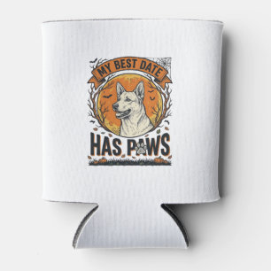 Porta-lata Camisa de Cachorro de Halloween para Pais de Anima