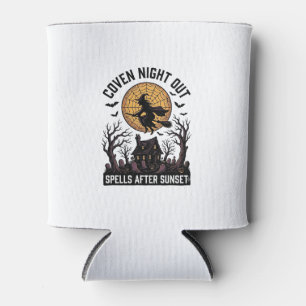 Porta-lata Camisa de Coven Assombrado Vintage Witch House Hal