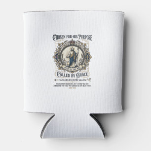 Porta-lata Camisa de Eletricista Jesus Design Baseado na Fé_1