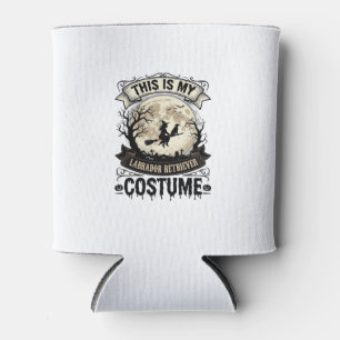 Porta-lata Camisa de Fantasia de Halloween de Bruxa do Labrad