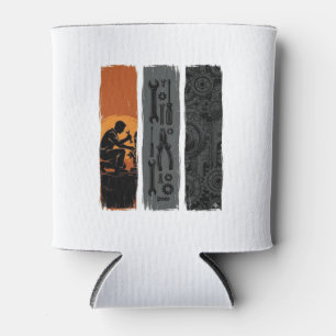 Porta-lata Camisa de ferramentas de mecânico vintage design t
