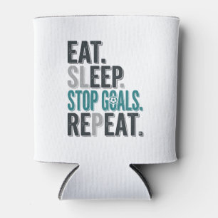 Porta-lata Camisa de Goleiro de Futebol Antigo Coma Dormir Pa