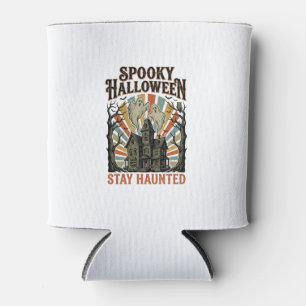 Porta-lata Camisa de Halloween de Casa Assombrada com Fantasm