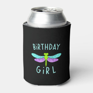 Porta-lata Camisa de menina aniversariante camiseta de festa