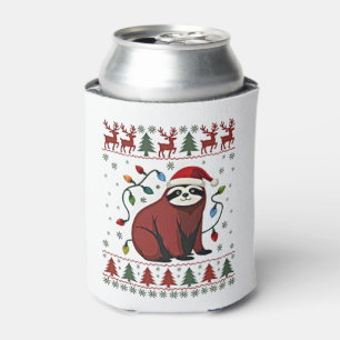 Porta-lata Camisa de Natal para Papais noeis-presentes-Lover-