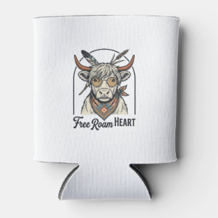 Porta-lata Camisa de Vaca das Terras Altas Espírito Livre Gra