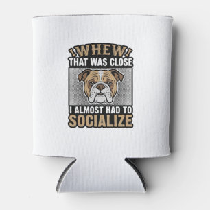 Porta-lata Camisa de Vetor de Design Vintage de Socialização