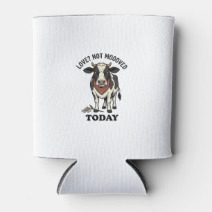 Porta-lata Camisa do Dia dos Namorados da Vaca Mal-humorada H