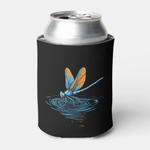 Porta-lata Camisa Dragonfly Mulheres Homens Crianças Inseto D