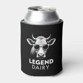 Porta-lata Camisa engraçada lenda laticínio fazendeiro vaca P