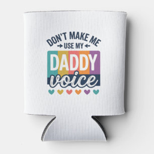 Porta-lata Camisa Orgulho Vintage Daddy Voice Design_1