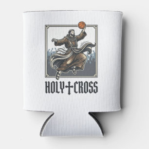 Porta-lata Camisa Religiosa de Basquete Vintage da Santa Cruz