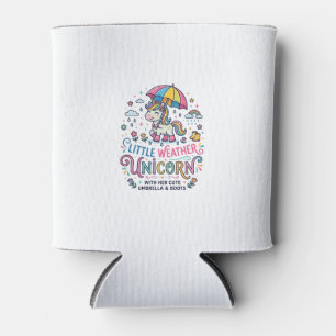 Porta-lata Camisa Unissex Unicórnio Pequeno Tempo Unicórnio T