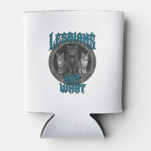 Porta-lata Camisa Vintage com Desenho Gráfico de Orgulho de G