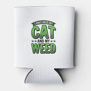 Porta-lata Camisa Vintage de Gato e Erva_1