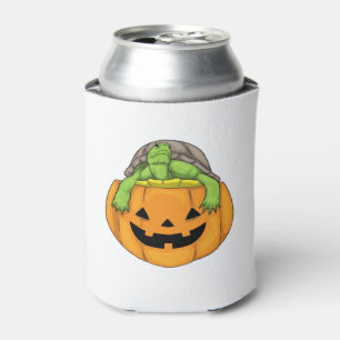 Porta-lata Camiseta Clássica de Abóbora de Halloween de Tarta