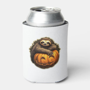 Porta-lata Camiseta Clássica de Hallloween
