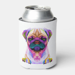 Porta-lata Camiseta Colorida, Camiseta do Pit, Tee do Pover P