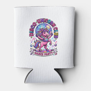 Porta-lata Camiseta Comercial do Unicorn Disco Unicorn Club G