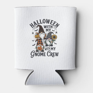 Porta-lata Camiseta de Gravura Vintage Equipe Gnome de Hallow