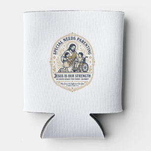 Porta-lata Camiseta de Pais de Crianças com Necessidades Espe