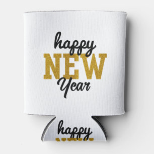 Porta-lata Camiseta Feliz Ano Novo