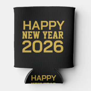 Porta-lata Camiseta Feliz Ano Novo 2026