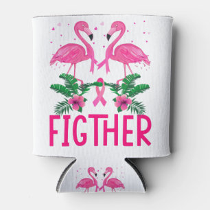 Porta-lata Camiseta Flamingo T-Shirt para a sensibilização