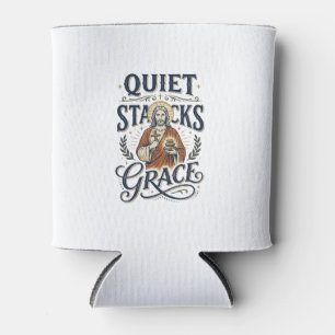 Porta-lata Camiseta Gráfica Jesus Bibliotecário Arte Cristã_1