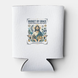 Porta-lata Camiseta Jornada de Paz Financeira de Jesus Livre 