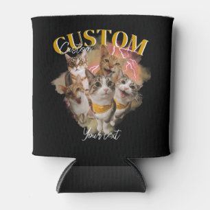 Porta-lata Camiseta Personalizada de Namorada/Namorada Bootle