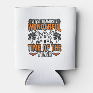 Porta-lata Camiseta Vintage de Halloween Tempo Maravilhoso do
