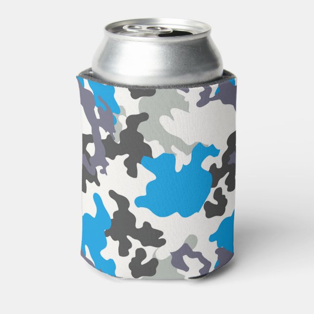 Porta-lata Camo Ártico (Can Back)