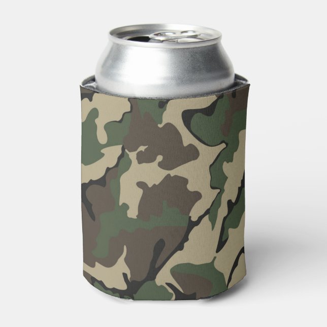 Porta-lata Camo, Can Cooler (Can Front)