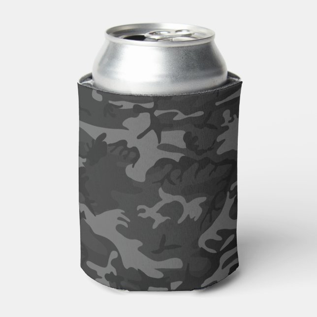 Porta-lata Camo Charcarbonis Cinza (Can Front)