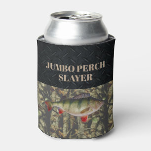 Porta-lata Camo De Pesca Perch, Detentor De Cerveja